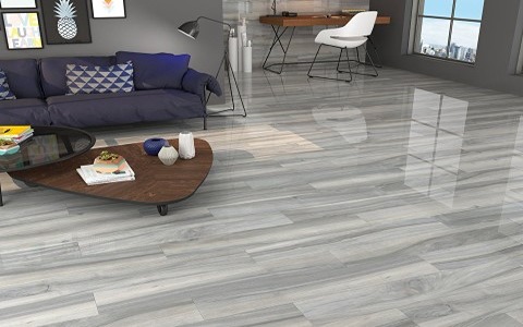 تصویر 3 از سرامیک پرسلان طرح پارکت مخصوص فضا های لوکس